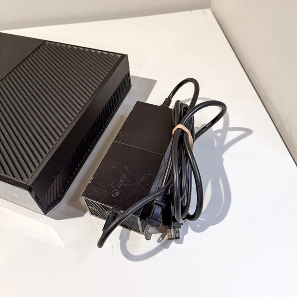 Xbox One Black Console Model 1540 - Cleaned, Tested & Working